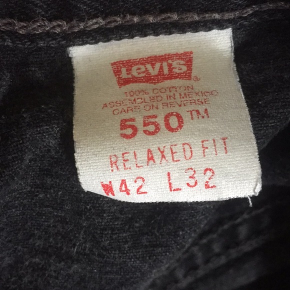 Levi’s 550s - Picture 4 of 7